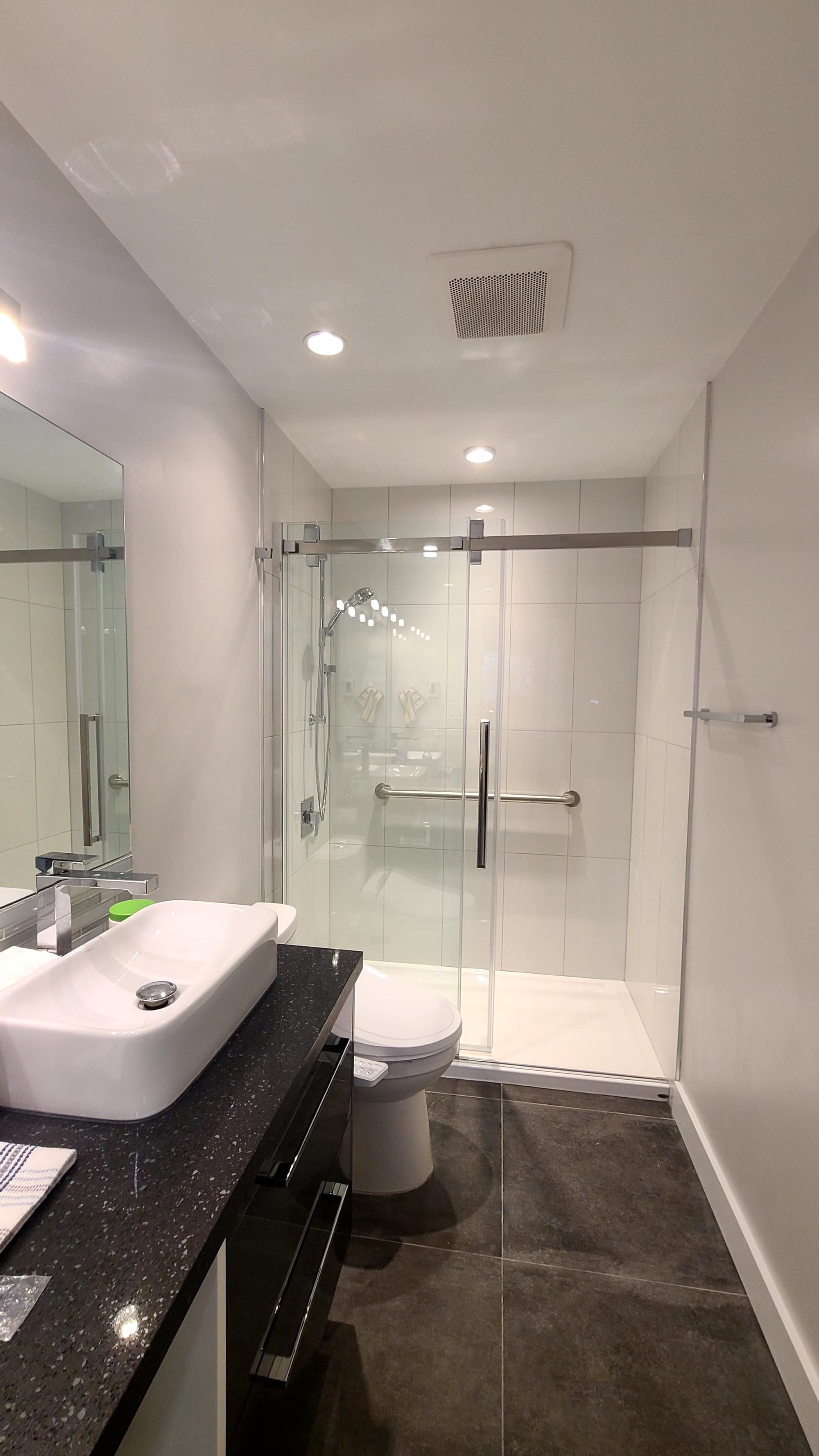 Burnaby Bathroom Reno