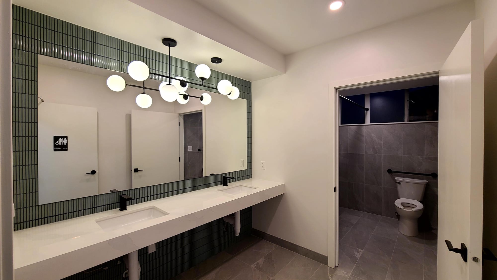 Burnaby Accessible Shower Room Addition