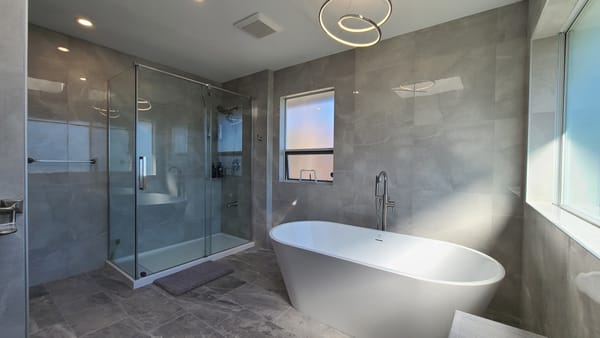 Coquitlam Bathroom Reno