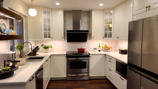 Surrey Kitchen Reno