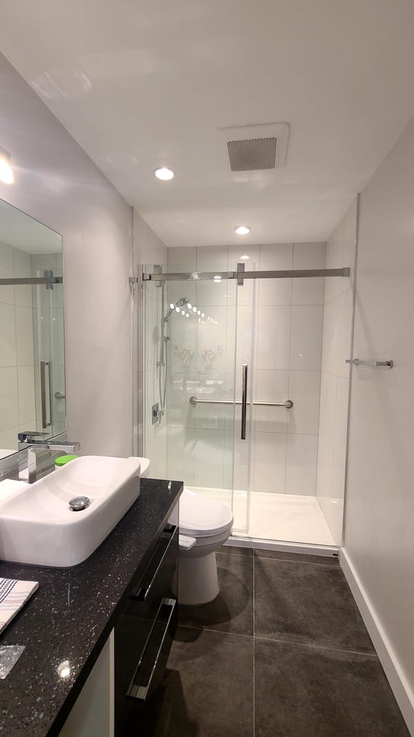 Burnaby Bathroom Reno