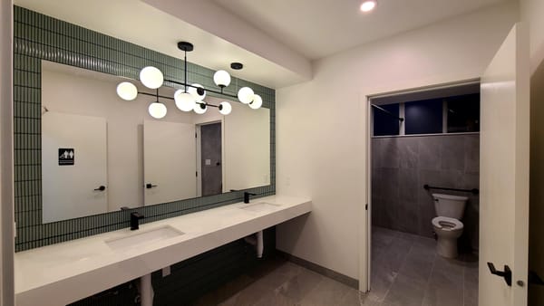 Burnaby Accessible Shower Room Addition