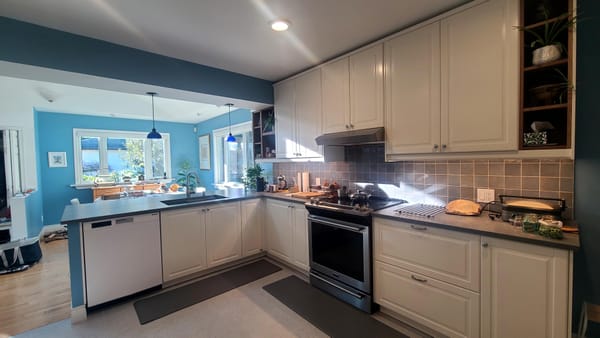 New West Kitchen Reno